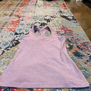 lululemon athletica Light Purple Tank Top- tag removed